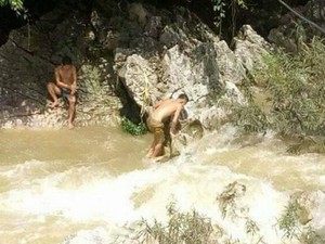 Sơn La: Phát hiện một thi thể trên vùng lòng hồ sông Đà