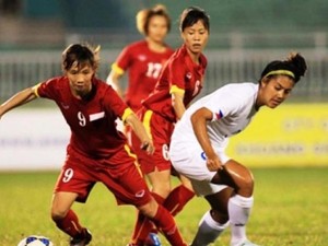ĐT bóng đá nữ Việt Nam – ĐT nữ Philippines: Thắng đậm để tạo lợi thế