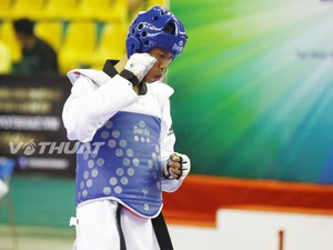 Taekwondo Việt Nam kết thúc SEA Games 29 với 2HCV