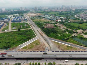 Clip: Toàn cảnh đường mới 1.500 tỷ nối Nguyễn Xiển - Xa La