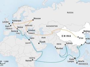 “Con đường tơ lụa” xưa và tham vọng Trung Quốc ngày nay (Phần cuối): Tiềm năng lớn