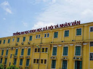 Điểm chuẩn 2018: Đại học Khoa học xã hội và Nhân văn Hà Nội