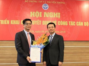 Ông Lê Văn Tuấn được giao quyền phụ trách Cục Tần số vô tuyến điện