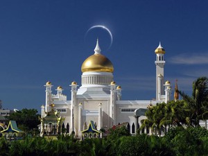Khách du lịch châu Á ùn ùn kéo đến Brunei để chiêm ngưỡng những địa danh này