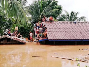 Sau sự cố vỡ đập, Lào vẫn tiếp tục xây thủy điện Pắc Lay