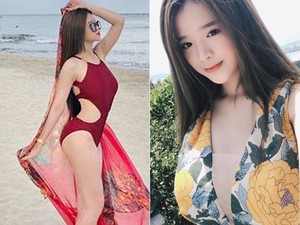 Hot girl Linh Ka phổng phao bất ngờ ở tuổi 16