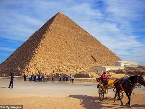 Có phải đây là cách người Ai Cập cổ đại xây dựng Kim tự tháp từ 4.500 năm trước?