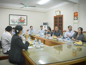 Lãnh đạo Bộ Nông nghiệp 3 nước Myanmar, Malaysia, Lào thăm và làm việc với tập đoàn VINASEED