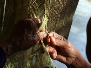 Đặc sắc võng gai có độ bền hàng chục năm của người Thổ Nghệ An