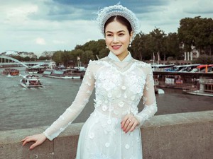 Hoa hậu Tuyết Nga tố Phạm Phương Thảo bán bài hát độc quyền 40 triệu cho nhiều ca sĩ