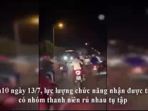 Clip: Cận cảnh màn đột kích vây bắt hơn 60 quái xế đua xe ở Cần Thơ