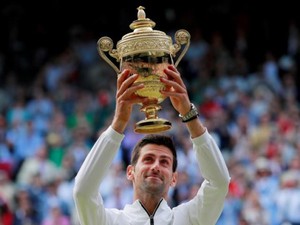 Lần thứ 3 thắng Federer ở chung kết, Djokovic vô địch Wimbledon