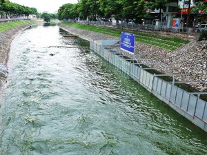Xử lý ô nhiễm sông Tô Lịch: Công ty Thoát nước Hà Nội phản hồi tổ chức Nhật