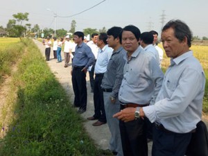Hội Nông dân Đà Nẵng: Giám sát, hỗ trợ nông dân bị thu hồi đất