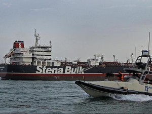 Tuyên bố bất ngờ của Mỹ với đồng minh khi Iran bắt tàu chở dầu Anh