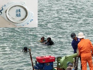 Khai quật tàu cổ tại biển Dung Quất: Tốn chục tỷ nhưng thu được gì?