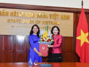 Bà Lê Thị Thúy Sen được bổ nhiệm Vụ trưởng Vụ truyền thông NHNN
