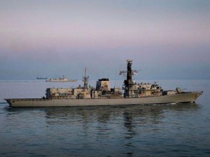 Tin quân sự: Anh triển khai khinh hạm bám đuôi tàu chiến Trung Quốc