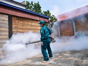 Clip: Xuất hiện đội đặc nhiệm phòng chống sốt xuất huyết ở Hà Nội