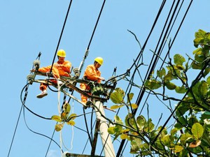 Tháng 7 EVNNPC đảm bảo cấp điện an toàn, ổn định