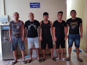 Tin nóng vụ triệt phá băng nhóm Quang Rambo – “đàn anh” Khá Bảnh