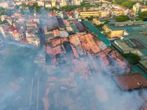 Cháy lớn tại Nhà máy chè Ích Thành ở Yên Bái- Ảnh 5.