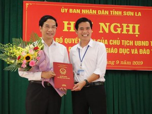 Sở GDĐT Sơn La có Giám đốc mới