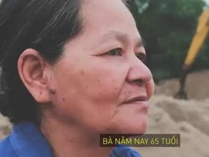 Người phụ nữ 40 năm vớt xác chết trôi trên sông Hồng