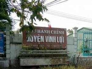 Bạc Liêu: Kỷ luật Phó ban Dân vận huyện viết đơn nói xấu lãnh đạo