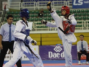Đội tuyển Taekwondo Việt Nam tại SEA Game 27: Quyết giành 4 HCV 