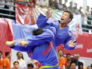 Vovinam tại SEA Games 27: Sứ mệnh quảng bá võ thuật Việt Nam