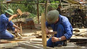 Bộ đội Biên phòng Kiên Giang: Xây 70 căn nhà cho người dân vùng biên giới