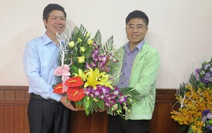 Báo NTNN – Dân Việt chúc mừng tân Chủ tịch Hội Nông dân Quảng Ninh
