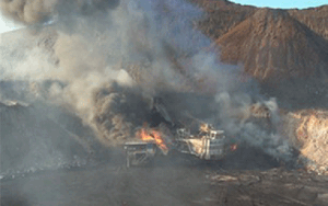 Kinh hoàng cháy mỏ than Trung Quốc, gần 80 người thương vong