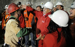 Những vụ giải cứu tai nạn hầm mỏ thần kỳ nhất thế giới