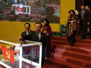 Ông Phạm Quang Nghị phụ trách Đảng bộ Hà Nội