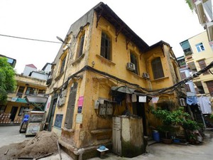 Hàng loạt biệt thự cũ ở Hà Nội sắp bị loại bỏ