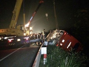 4 nạn nhân bị bỏ sót trong vụ tai nạn cao tốc Pháp Vân