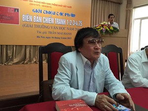 Nhà văn Trần Mai Hạnh nhận Giải thưởng văn học ASEAN