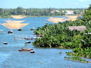 Vẻ đẹp yên bình ở làng sinh thái Cẩm Thanh