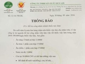 Ông chủ Võng xếp Duy Lợi "xui" công nhân làm gì khi thất nghiệp?