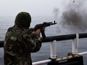 Đội tuần tra Nga nổ súng trên tàu đánh cá Triều Tiên