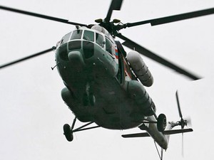 Trực thăng MI-8 của Nga rơi, 21 người thiệt mạng