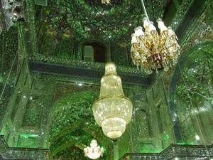"Bí ẩn" ánh sáng huyền ảo bên trong khu lăng mộ Hồi giáo