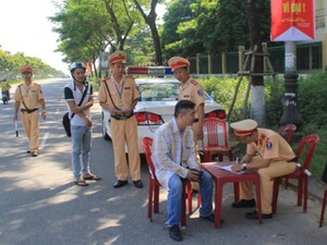 Buổi đầu, CSGT Đà Nẵng xử phạt nhiều trường hợp qua camera