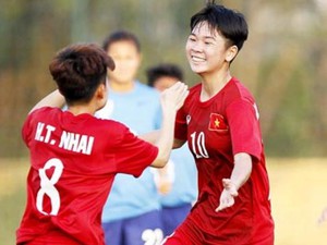 Giành vé dự U19 châu Á, ĐT U19 nữ Việt Nam không có thưởng