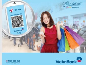 VietinBank cung cấp dịch vụ thanh toán bằng QR Pay cho VinaPhone