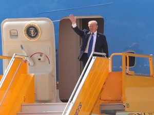 Tổng thống Mỹ Donald Trump phát biểu ấn tượng tại APEC Việt Nam