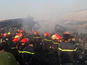 Nguyên nhân cháy nhà máy bánh kẹo ở Thanh Hóa khiến 3 người tử vong