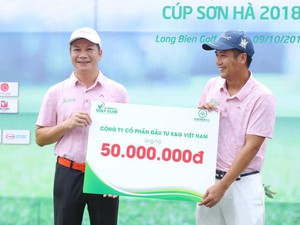 Giải golf vì cộng đồng của hội Doanh nghiệp trẻ Hà Nội